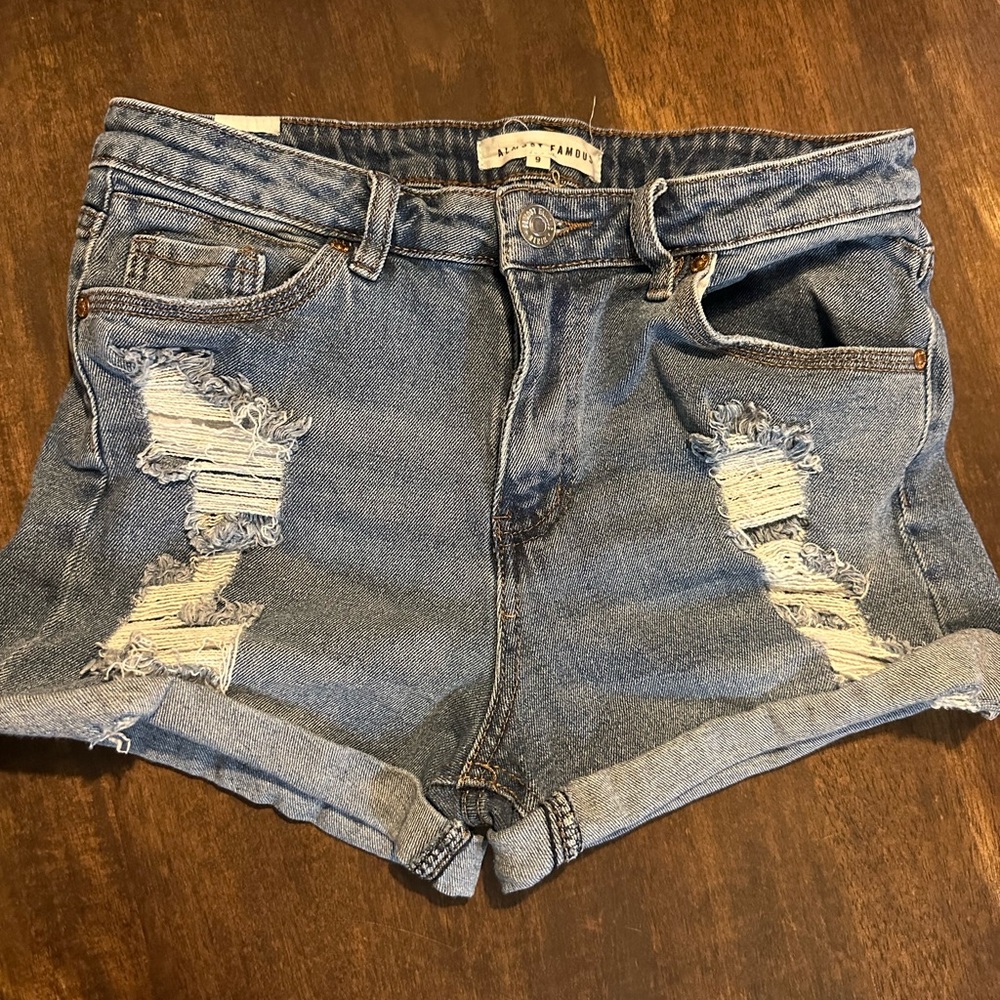 Juniors shorts